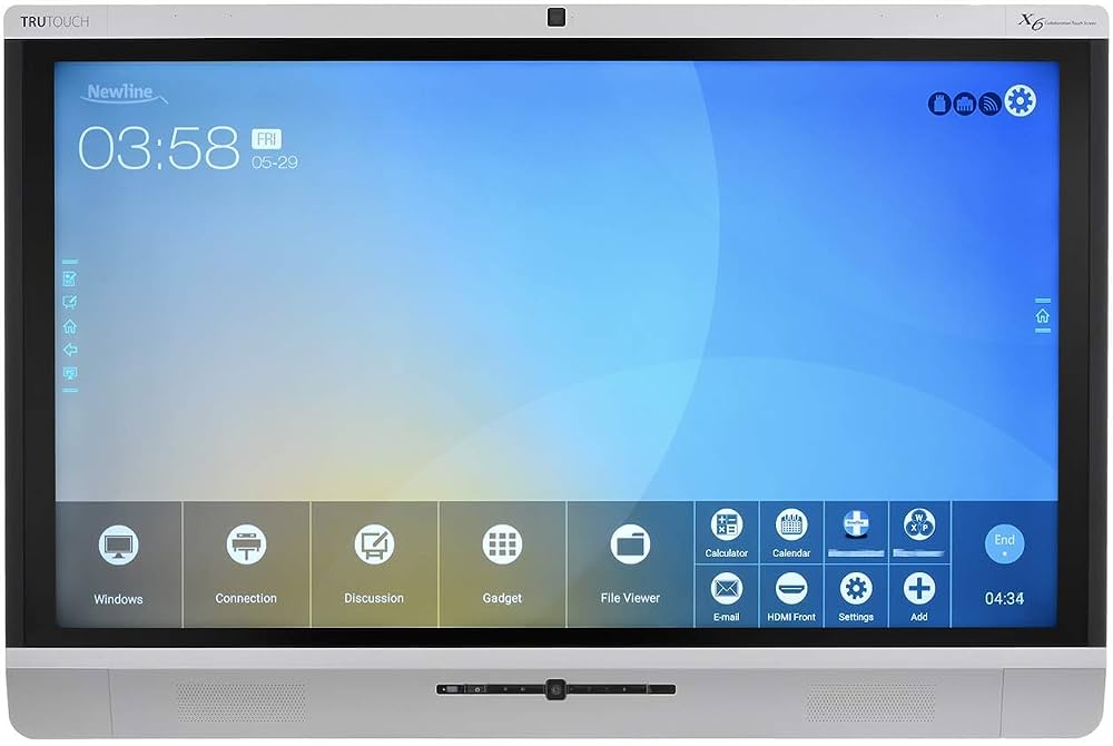 Newline X6 Interactive Touch Screen